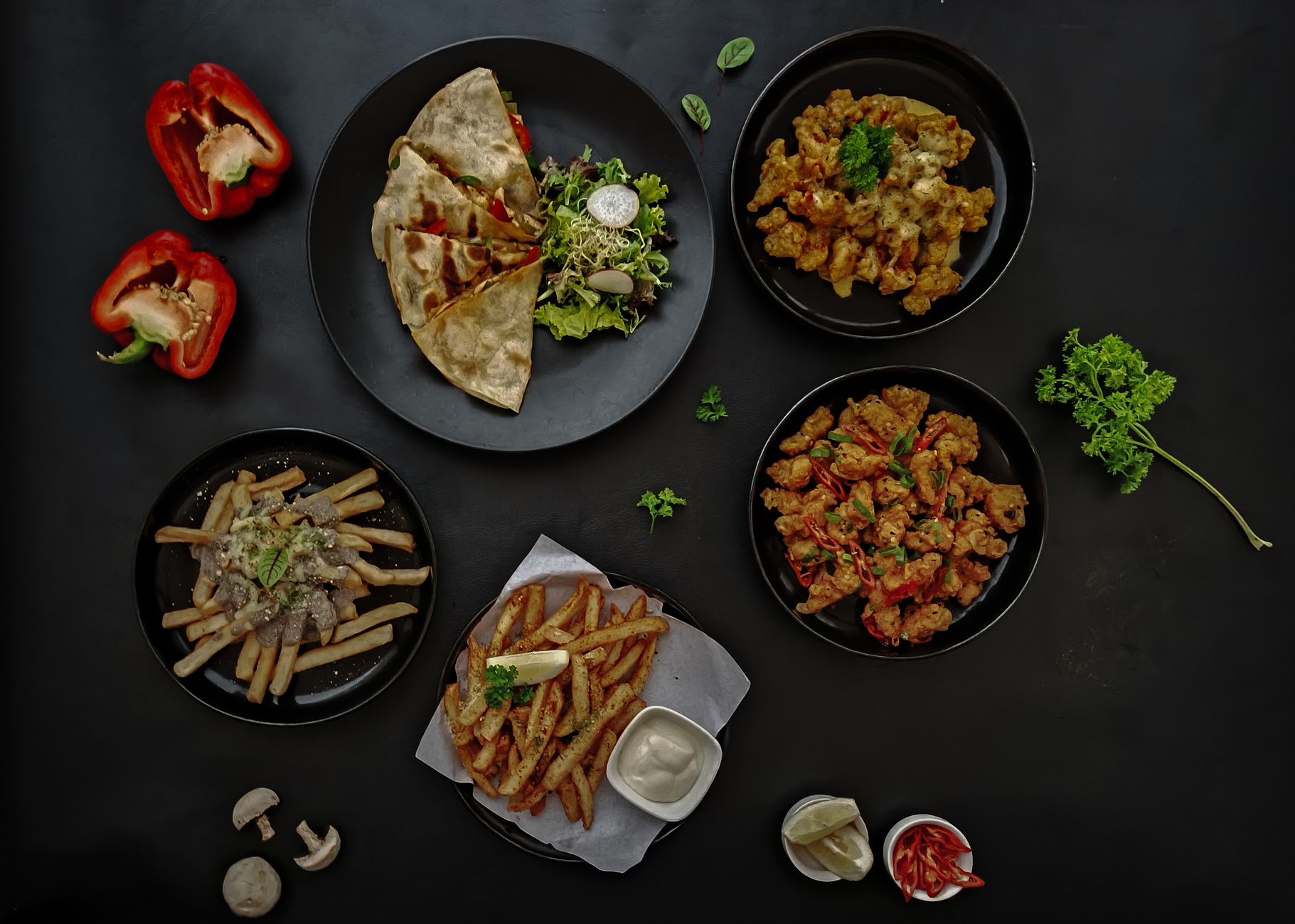 iD Fresh food menu
