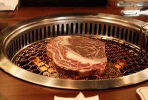 Korean beef gift event