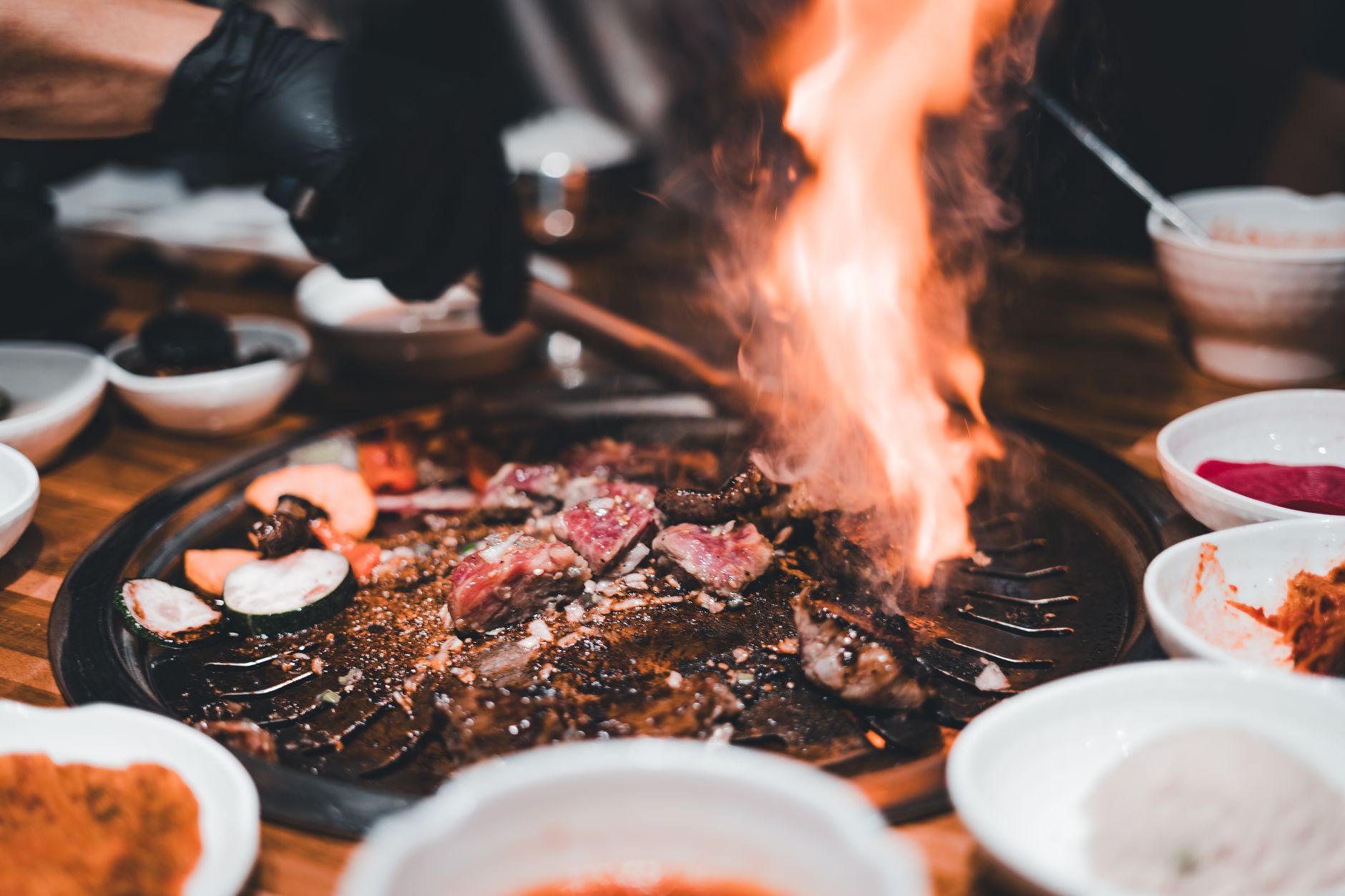 Korean flavors