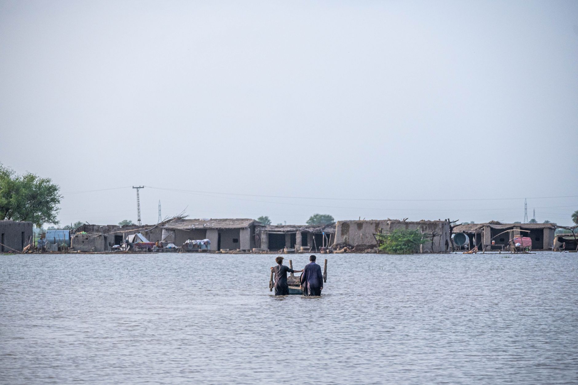 Bihar flood relief