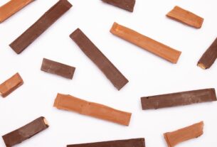 Goldstruck chocolate bars