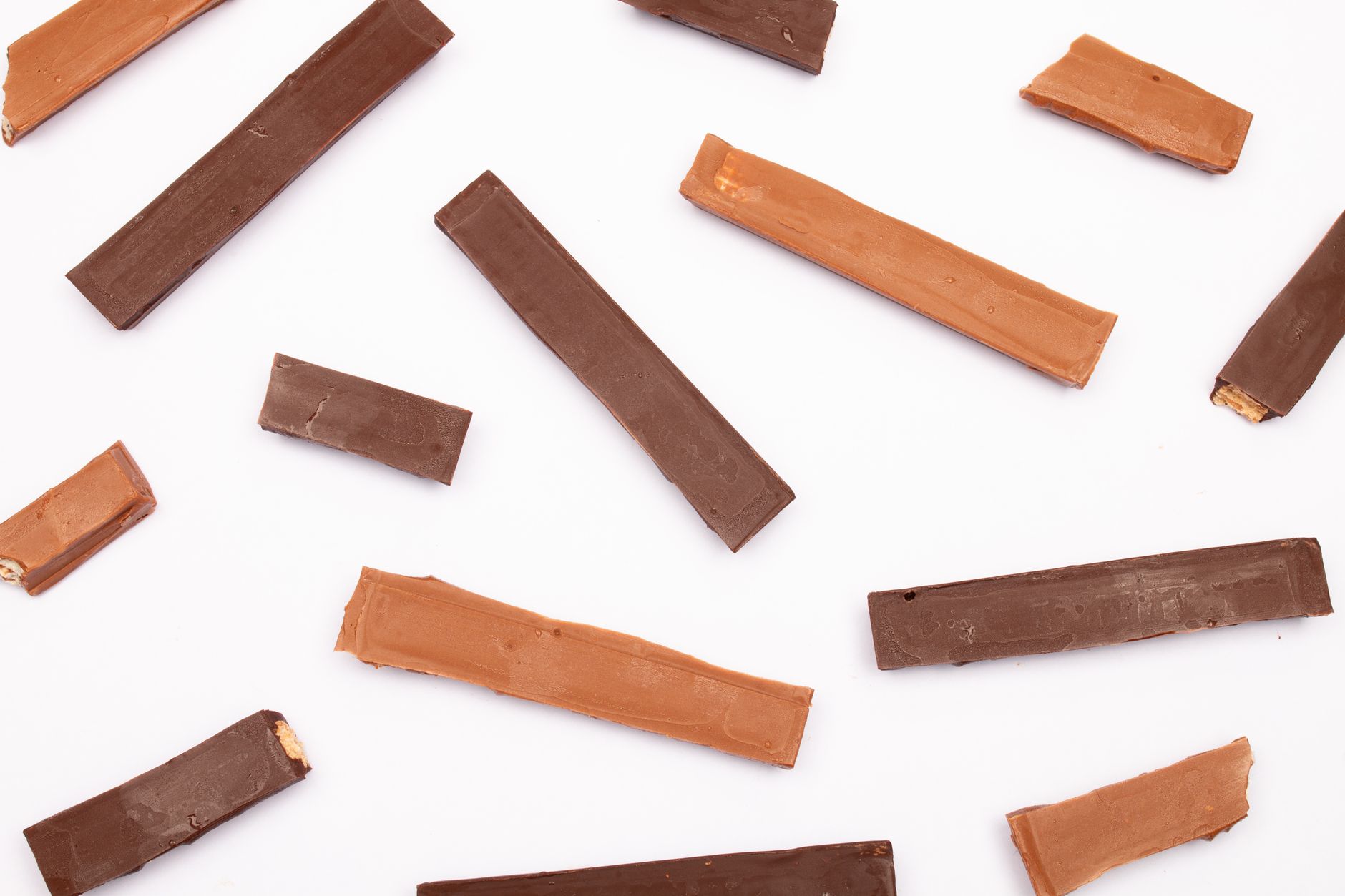 Goldstruck chocolate bars