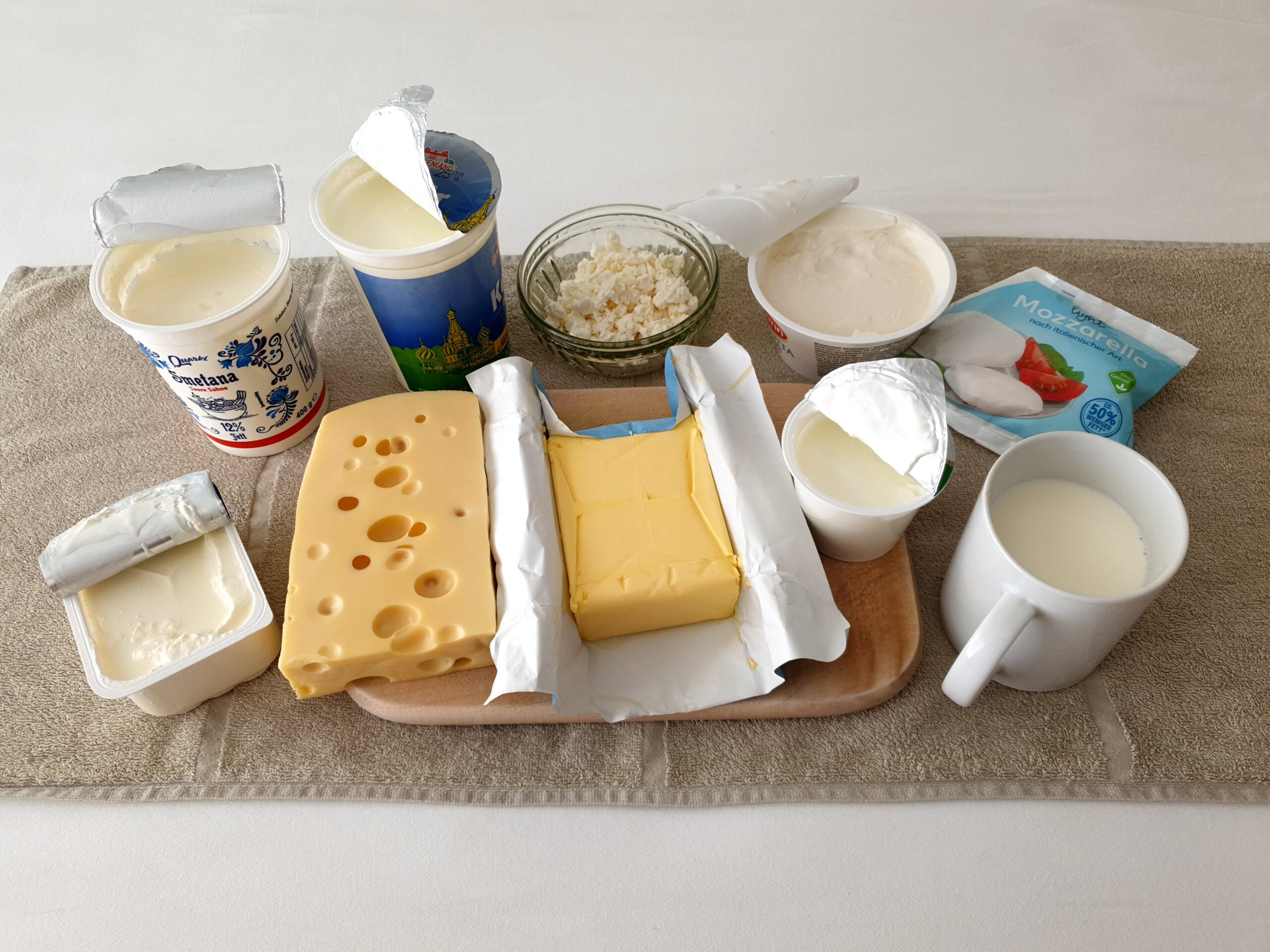 kefir cottage cheese