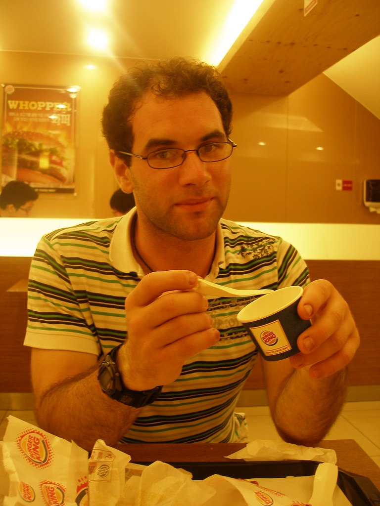 Korean burger chains