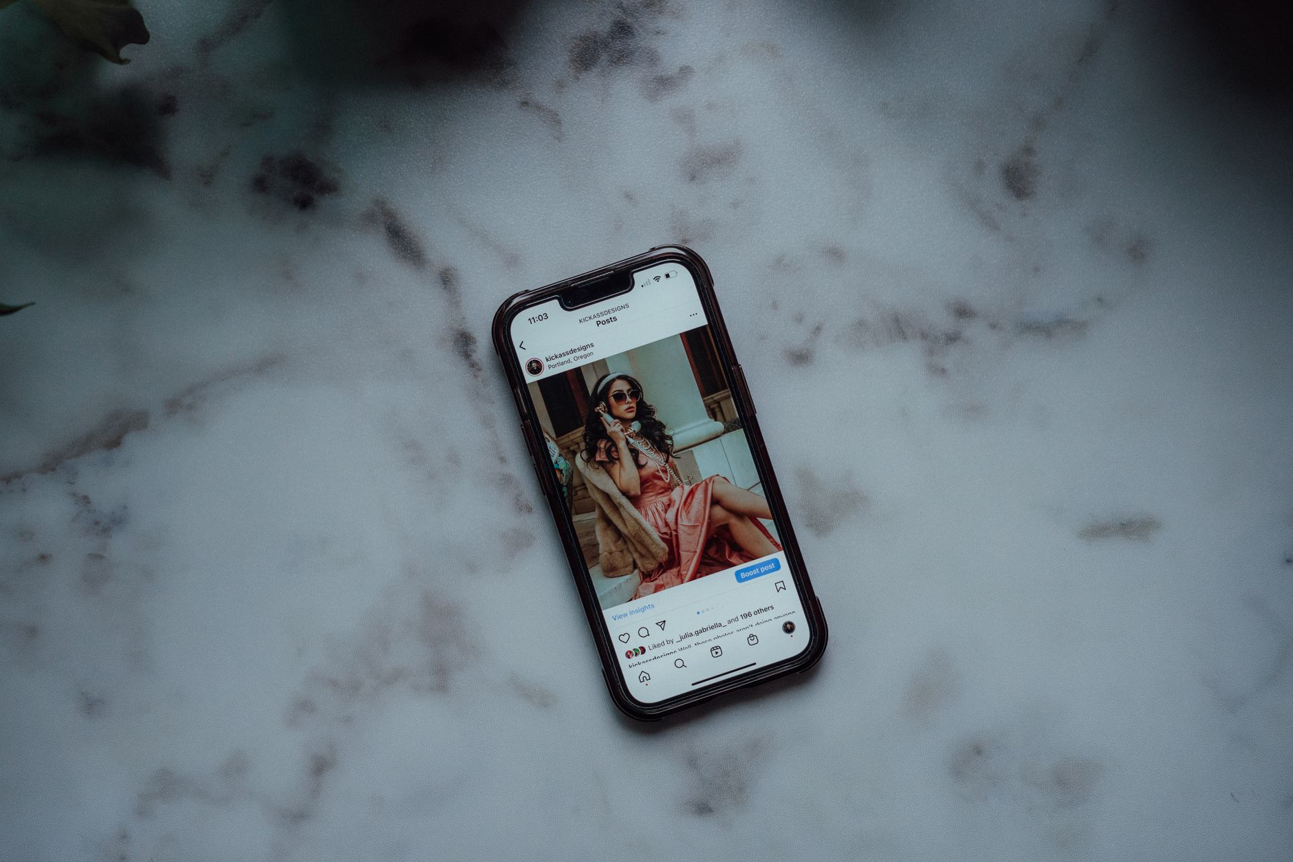shoppable Instagram content